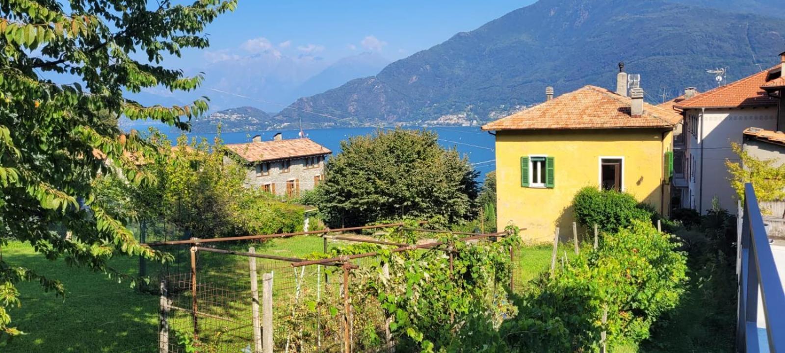Villetta Con Giardino Privato Cremia Dış mekan fotoğraf
