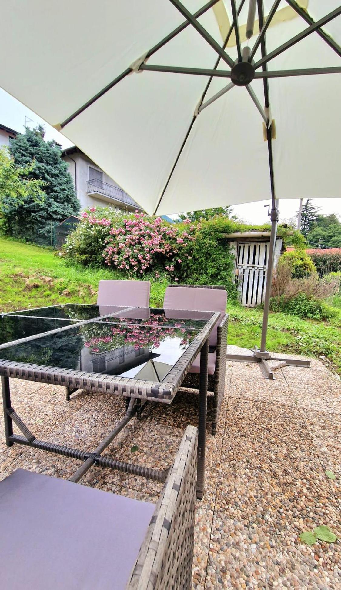 Villetta Con Giardino Privato Cremia Dış mekan fotoğraf