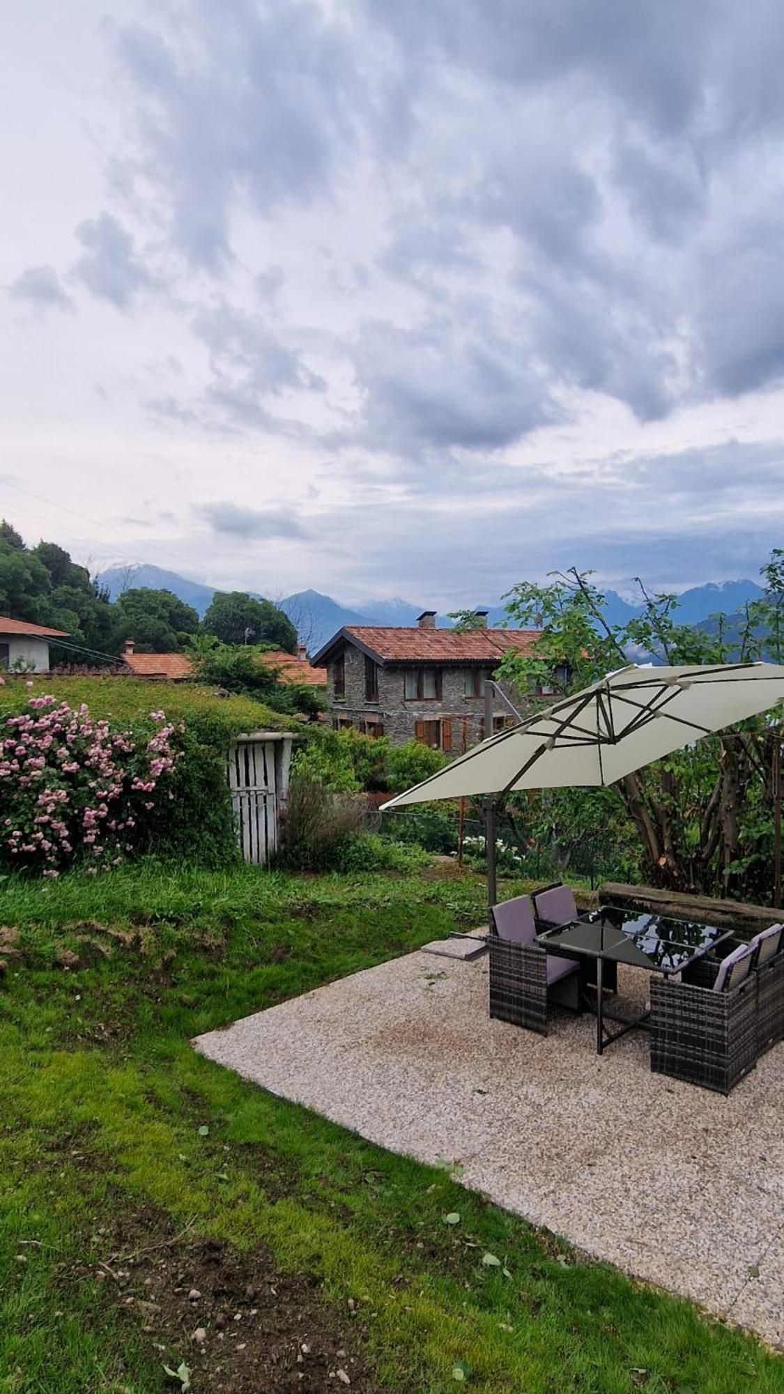 Villetta Con Giardino Privato Cremia Dış mekan fotoğraf