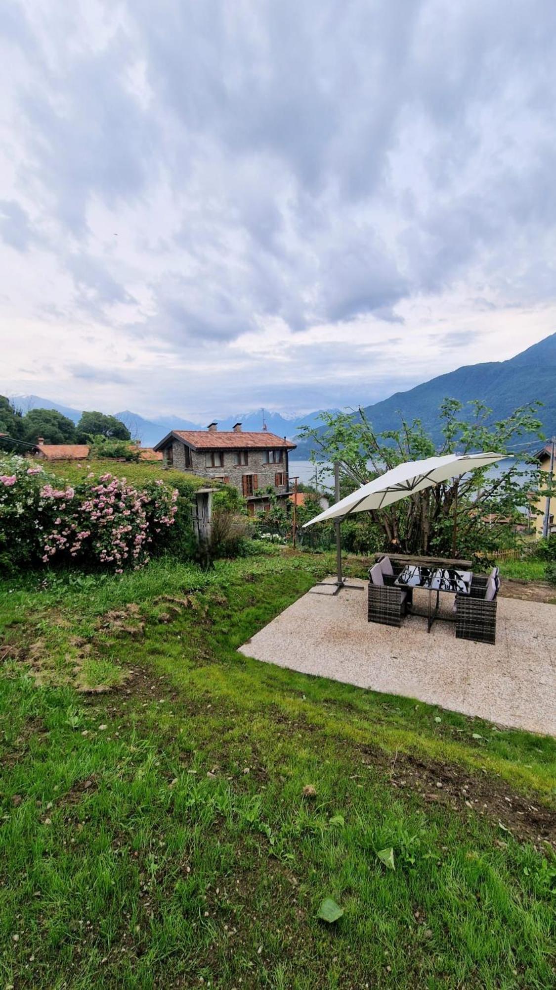 Villetta Con Giardino Privato Cremia Dış mekan fotoğraf
