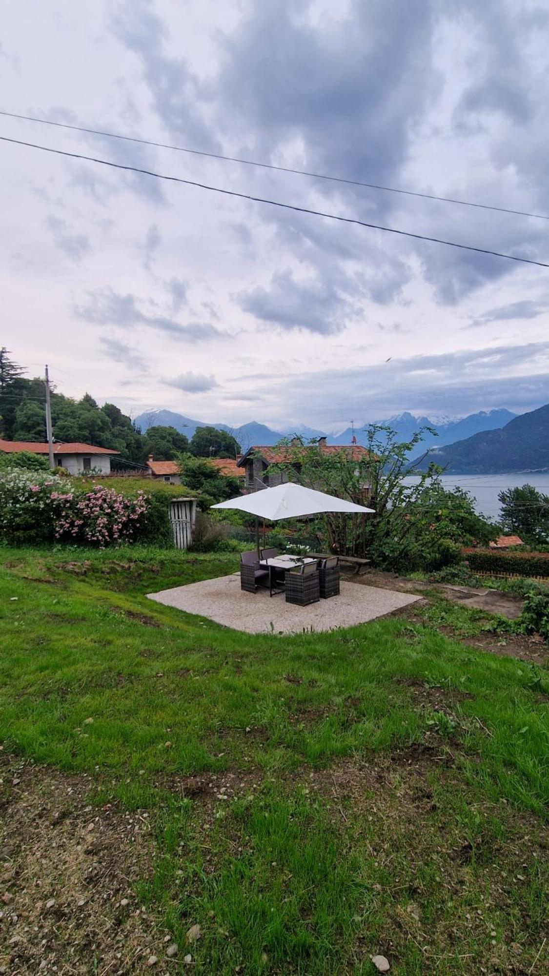 Villetta Con Giardino Privato Cremia Dış mekan fotoğraf