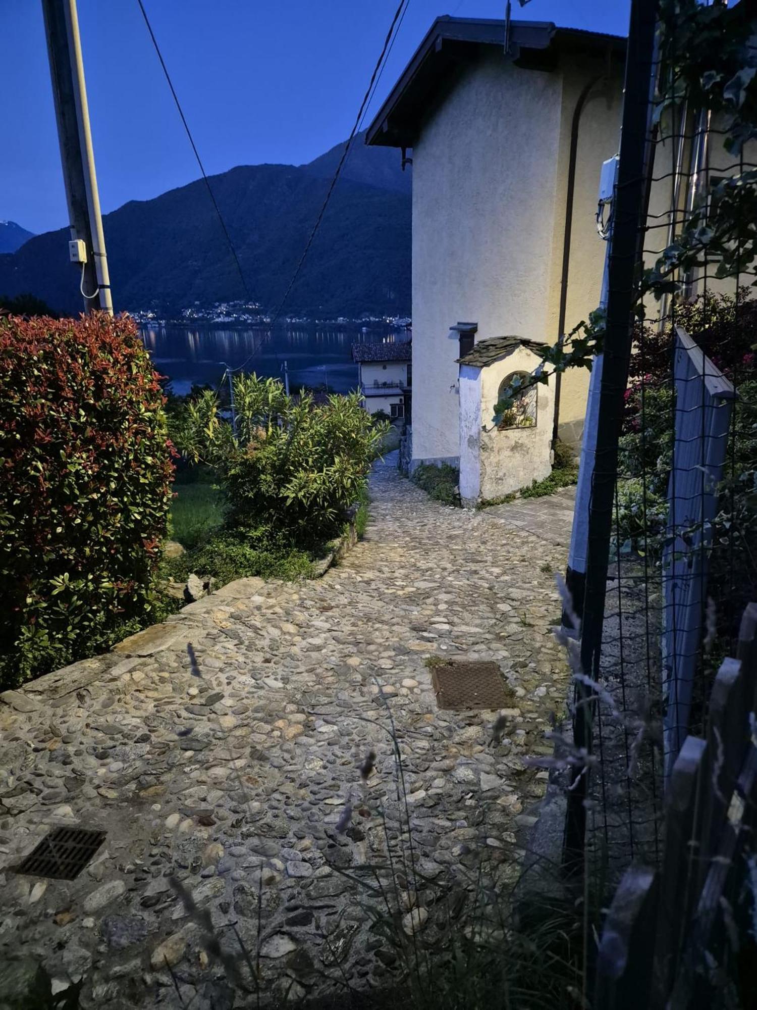 Villetta Con Giardino Privato Cremia Dış mekan fotoğraf